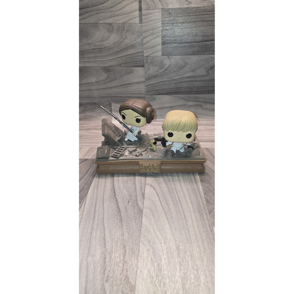 Funko Pop! Star Wars Movie Moments Trash Compactor Escape 224 Walmart Exclusive